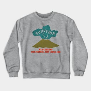 Mount St. Helens Crewneck Sweatshirt